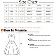 thumbnail image 3 of BLVB Women's Summer Ruffle Sleeve Mini Dress Crewneck Casual Mini Dresses Elegant Solid Color Tunic Dress, 3 of 5