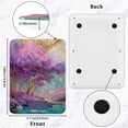 thumbnail image 2 of High Precision Digital Kitchen Scale Tempered Glass Food Scale Multifunction Scale Small Kitchen Appliances Purple Trees, 2 of 7