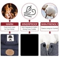 thumbnail image 2 of Labymos Sudadera con capucha para perros Abrigos, 2 of 8