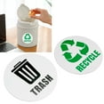 thumbnail image 3 of Trash Sticker, Durable Waterproof Trash Decal, Self Adhesive for Office Home, 3 of 8