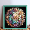 thumbnail image 2 of Hilo Algodón Ecológico Bordado Punto Cruz Mandala Con 11CT 40x40cm, 2 of 9
