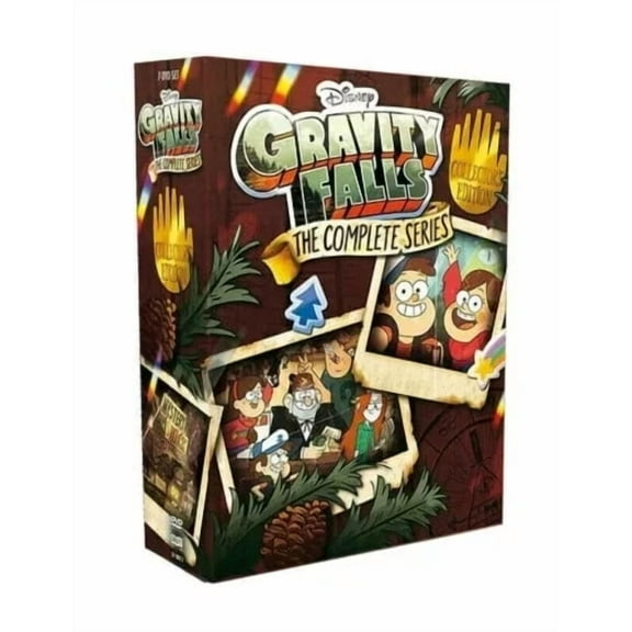 Gravity Falls: The Complete Series Seasons 1-3 (DVD , 7-Disc ) Region 1!!