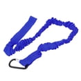 thumbnail image 1 of Nylon Kayak Paddle Rope Leash With Elastic Coiled Straps For Canoe, Boat, Surf Board, Fishing Rod, 1 of 8