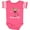 Football Pink and White, variant on Inktastic Mawmaw Girl Ballerina Monkey Girls Baby Bodysuit