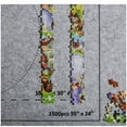 thumbnail image 5 of Tapis de Rangement pour Casse-Tête Rouleau de Casse-Tête en Feutre pour jusqu'à 1500/2000/3000 Pcs Accessoires de Rangement de Voyage Gris_31 * 46 Pouces, 5 of 5