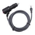 thumbnail image 2 of CAR CHARGER POWER CABLE 18AWG RAINPROOF CIGAR LIGHTER ADAPTER DC POWER CORD SWITCH VERSATILE USAGE, 2 of 7