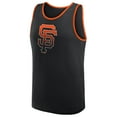 thumbnail image 2 of Men's Logo Athletic Black San Francisco Giants Unmatched Success Tank Top, 2 of 3