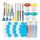 thumbnail image 1 of GOOHOCHY 1 Set Niños Pintura Pinceles Kit Doodling Cepillos Niños Herramientas de pintura, 1 of 7