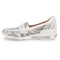 thumbnail image 4 of Walking Cradles Wc Dannon Women Loafer In Black And White Snake Print, 4 of 6