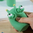 thumbnail image 4 of Ganfancp Worm Stress Toy Animal Lindo Divertido Descompresión Juguetes para Adultos y Niños Stress Soft Sensory Fidget Toy Ofertas Del Día 1* Juguete Bicho Vegetal, 4 of 7