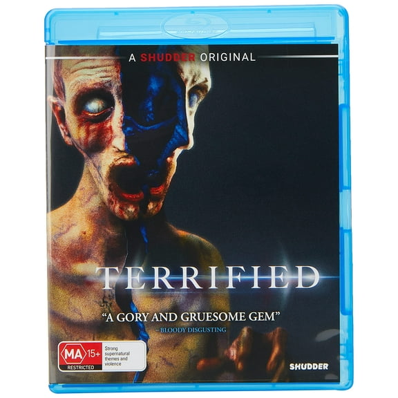 Terrified Blu-ray  English Subtitled (Blu-ray)