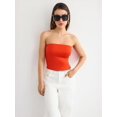 thumbnail image 3 of Strapless Crop Top, 3 of 5