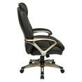 thumbnail image 3 of Executive Bonded Leather Chair, 3 of 3