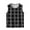 Dark Gray, variant on Jgppe Boys Girls Sleeveless Shirts Lounge Printed Loose Round Neck Tank Tops Summer Homewear Sport 3-15 Years