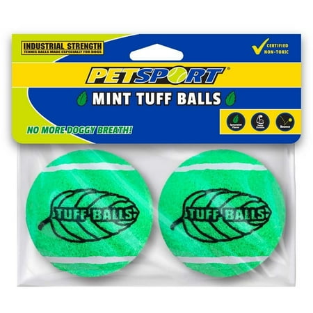 Petsport Mint Balls 2pk