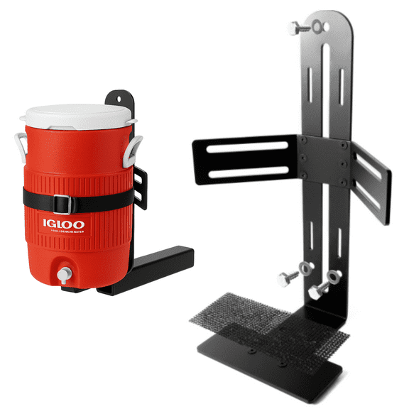 Heavy-Duty Water Cooler Trailer Rack