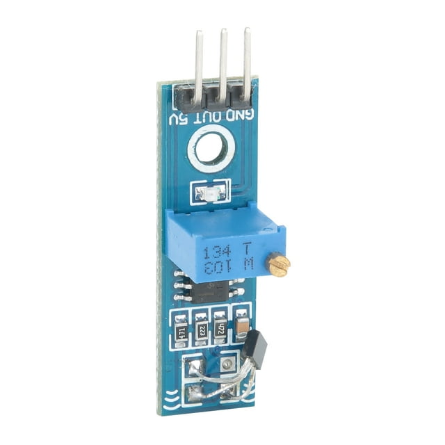 Sensor Module Hall Sensor Module Detection Module Sensor Module For Intelligence Car Detection Sensor Module 10PCS Hall Switch Magnetic Sensor Modules Speed Counter Detection For