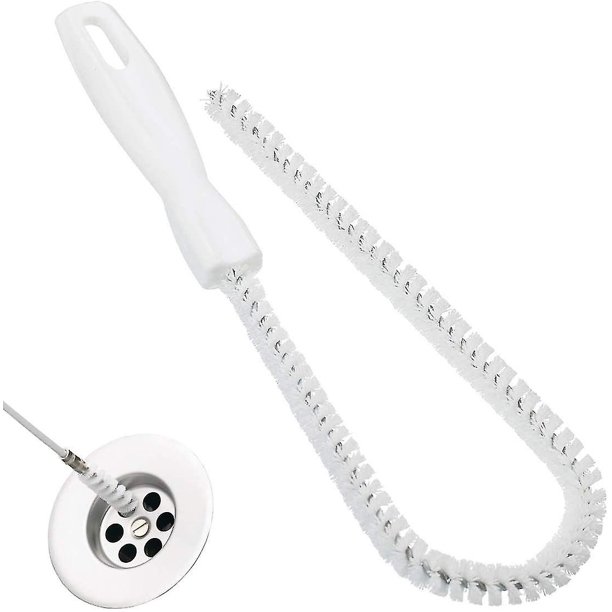 Promoción de invierno, cepillo de limpieza de fregadero flexible de 45 cm, herramienta de dragado de drenaje de tuberías de agua