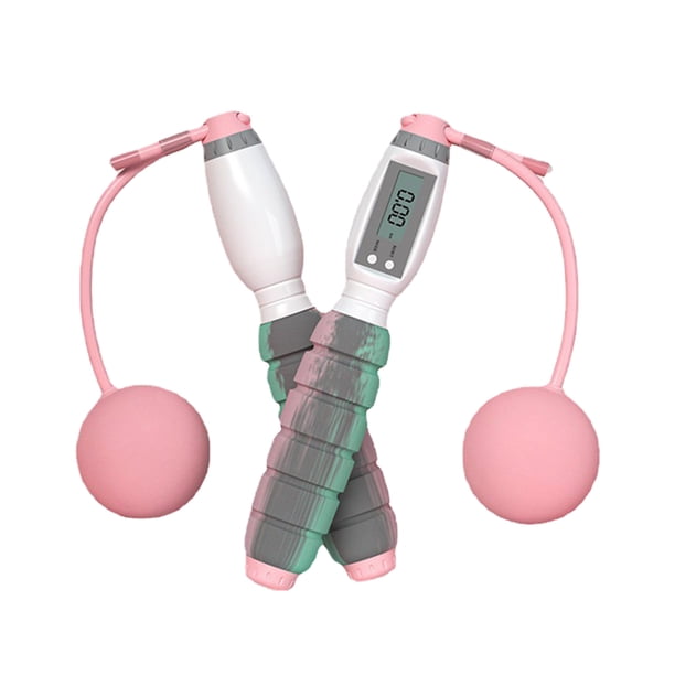 Cuerda de saltar inalámbrica con ajuste de contador para adultos y niños para fitness, boxeo, entrenamiento MFZFUKR CPB-DE-SSW934-1
