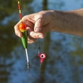 thumbnail image 5 of Eye Colorful Heads With Snag Barbed Hooks – Saltwater/Freshwater Fishing Durable Core, 5 of 5