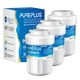 thumbnail image 1 of Filtro de agua PUREPLUS de repuesto para GE MWF, paquete de 3, 1 of 8