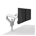 thumbnail image 1 of Desktop 17-32 Inch Dual Monitor Mount Arm Full Motion Aluminum Monitor Holder Gas Spring Arm Load 2-8kgs Each ,Easy to Use, 1 of 6