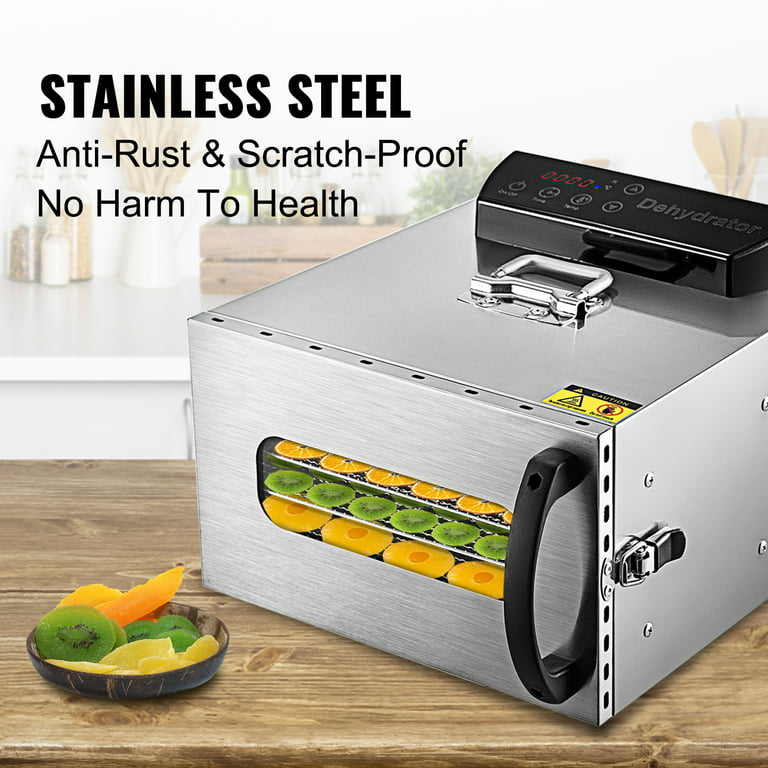 Buy Wholesale China Meat Fruit Food Dryer 6 Stainless Steel Trays