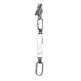 thumbnail image 1 of Greeniant Cuerda de bloqueo, accesorios deportivos prácticos, herramientas deportivas exteriores multifuncionales, anticaídas para trepar árboles, Escalada 8 mm legierter Stahl Greeniant OD019780-02, 1 of 6