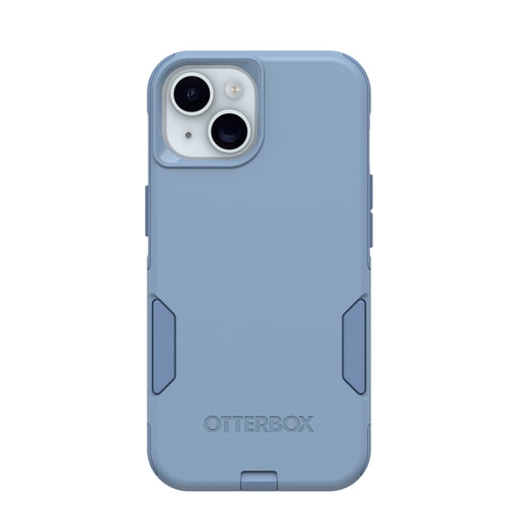 OtterBox Commuter Series Case for Apple iPhone 15, iPhone 13, iPhone 14, iPhone 16e, iPhone 17e - Blue