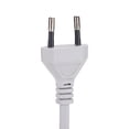 thumbnail image 2 of BIMZUC Durable AC Power Supply Adapter Cable Cord Replacement for Nintendo Wii Console, Reliable Wall Mains Charging Block Pack with EU Round Plug, Wide Voltage 110-240V Gray (13.5 x 5.5 cm), 2 of 9