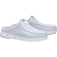 thumbnail image 2 of HEYDUDE Men Wally Hey2O Slip Mesh , White/Dawn Blue, 14, 2 of 6
