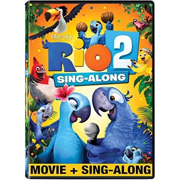 Rio 2 Sing Along Dvd Walmart Com Walmart Com