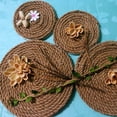 thumbnail image 6 of KALLORY Lightweight Decorative Jute Rope Set for Christmas Tree Decorations and Vase Embellishments, 1 Set, 6 of 6