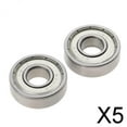 thumbnail image 1 of DYNWAVECA Roulements de Roue de Moto 3-6 Pièces 2 Pièces pour Mini Pocket Bike ATV 47cc 5 Pièces, 1 of 8
