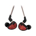 thumbnail image 1 of Auriculares AS10 5BA Auriculares con controlador de armadura equilibrada (sin micrófono) Negro, 1 of 9