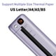 thumbnail image 3 of Impresora térmica portátil Rongta F81 Bluetooth WiFi tamaño carta USA, 3 of 7