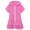 Hot Pink B2 girls swim cover up, variant on Toddler Swim Cover Up Boy Kids Toddler Little Girl Swim Cover Up Towel Swimsuit Zip Up Bathing Suit Robe Beach Cover Up Beach Suit
