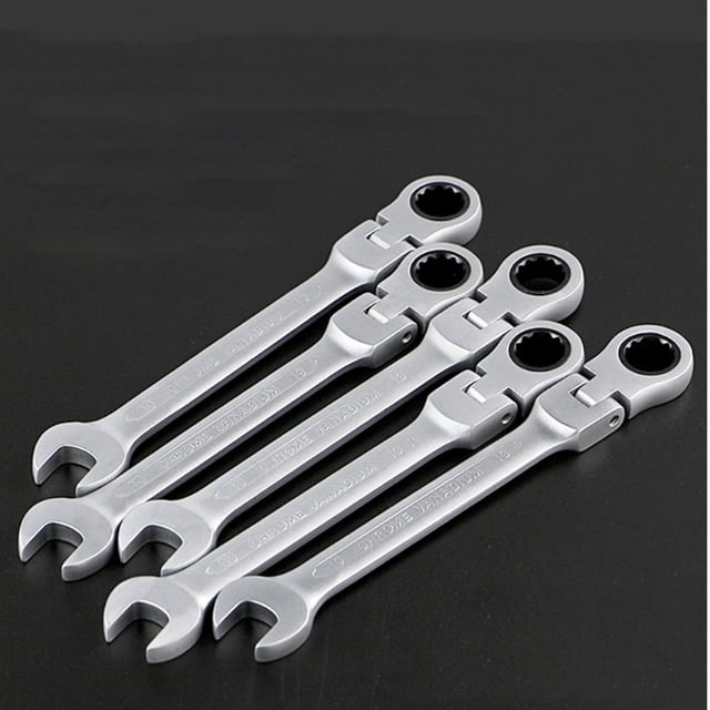FELTECHELECTR 12pcs Combination Wrenches Set Assorted Color for Automotive Repairs Mechanics