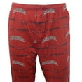 thumbnail image 3 of ARKANSAS RAZOR BACKS All-Over Dark Print Logo Adult Men Lounge Lounge Wear Pajama Sleep Pants (Size Small), 3 of 4