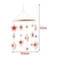 thumbnail image 2 of Móvil de cuna giratorio de peluche, accesorio de fotografía para cochecito de bebé Naranja, 2 of 9