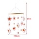 thumbnail image 3 of Móviles de guardería, juguete móvil colgante, accesorios de fotografía, móviles de cuna, decoración de cochecito, juguete colgante, móvil de cuna para Naranja CUTICAT Juguetes para colgar en la cuna, 3 of 8