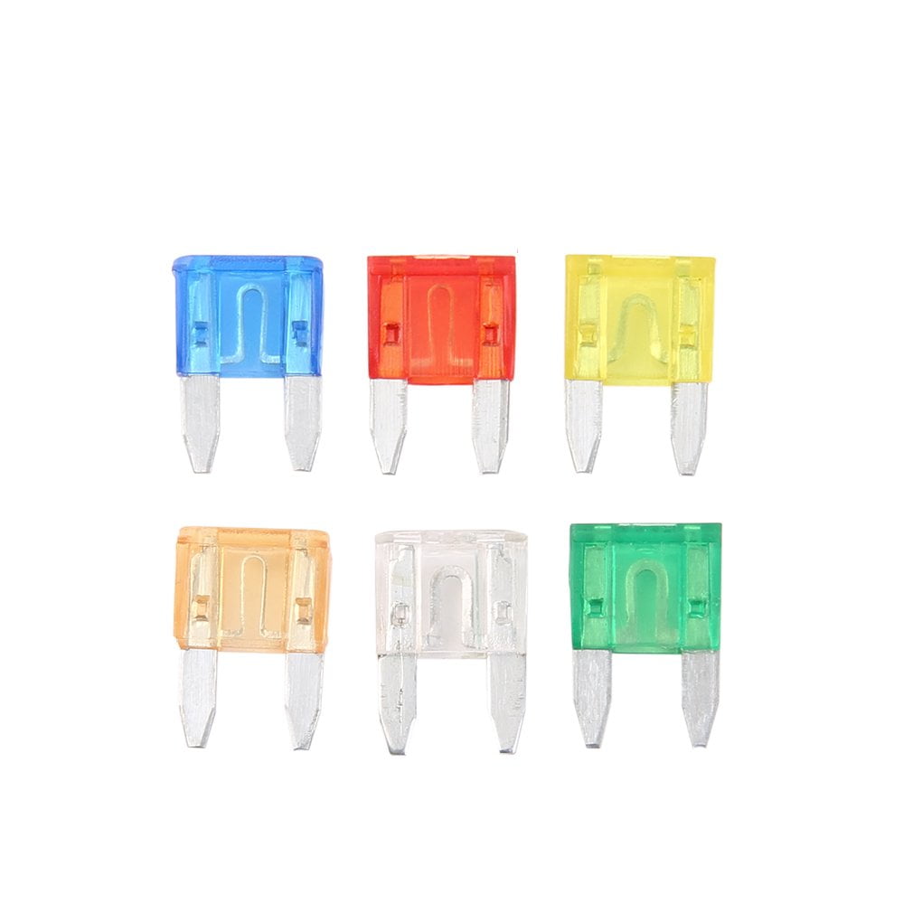 120Pcs/Lot Automotive Blade Fuse Box Portable Car APM Mini Blade Mixed Set