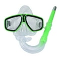 thumbnail image 1 of liraijei Diving Goggles Swimming Goggles Breathing Tube Set Mask Swimming Goggles P1G0, 1 of 1