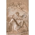 thumbnail image 3 of Gregorio Pagani 17x24 Black Modern Framed Museum Art Print Titled - The Flight into Egypt (C. 1590), 3 of 5