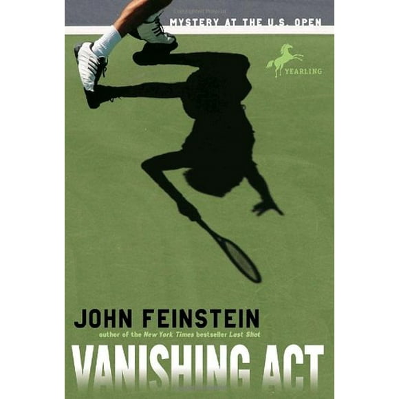 Pre-Owned Vanishing Act: Mystery at the U. S. Open (the Sports Beat, 2) 9780440421252