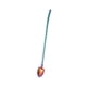 thumbnail image 4 of Cuchara de Té Helado Sunnimix acero inoxidable pala con punta en espiral, 4 of 7