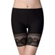 thumbnail image 2 of Pantalones cortos de mujer ZHAOCHENG Pantalones de seguridad de encaje elástico negro paquete de 3, 2 of 5