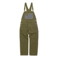 thumbnail image 4 of ANINEO Men Denim Bib Overalls Relaxed Fit Overalls Workwear With Adjustable Straps And Convenient Tool Pockets Solid Color Trendy Male Dailywear, 4 of 4
