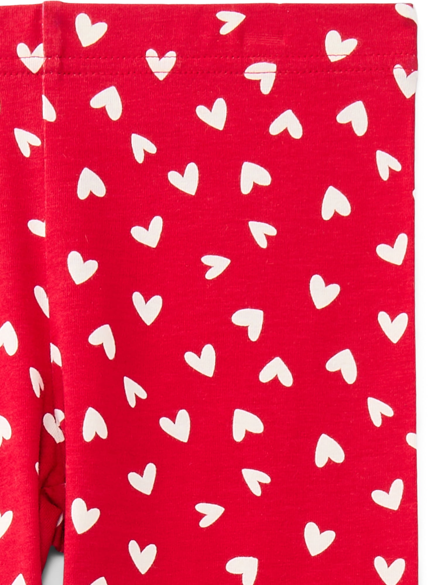 Way To Celebrate Girls Valentine's Day Leggings, Sizes 4-18