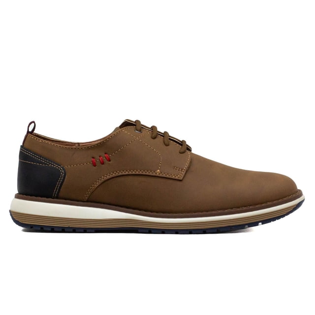 Zapatos para Hombre Zmexico 62032 cafe 28